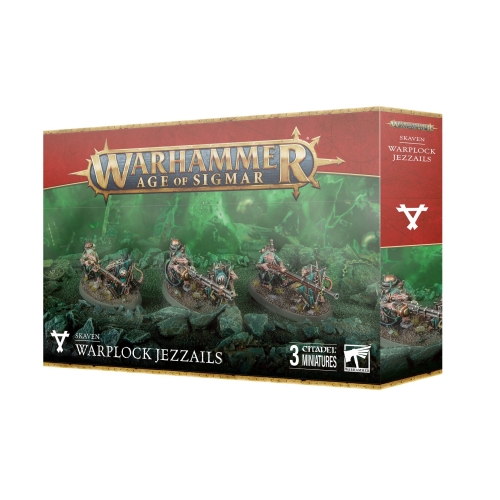 Cheap Miniatures Skaven Warplock Jezzails from Games Workshop